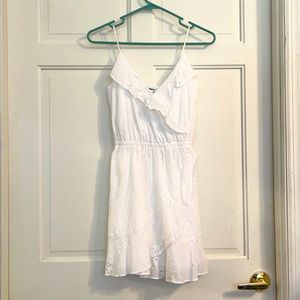Express white Lace dress